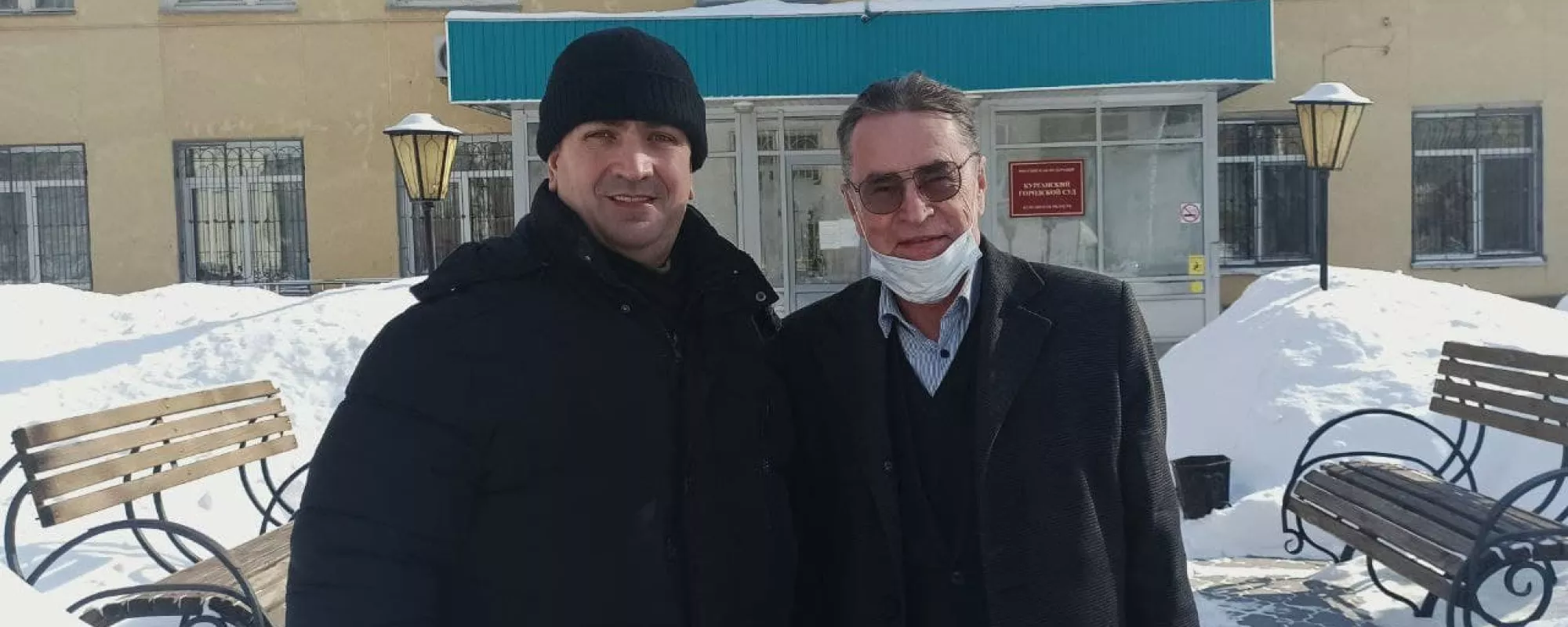 В Кургане суд назначил обязательные работы участнику одиночного пикета