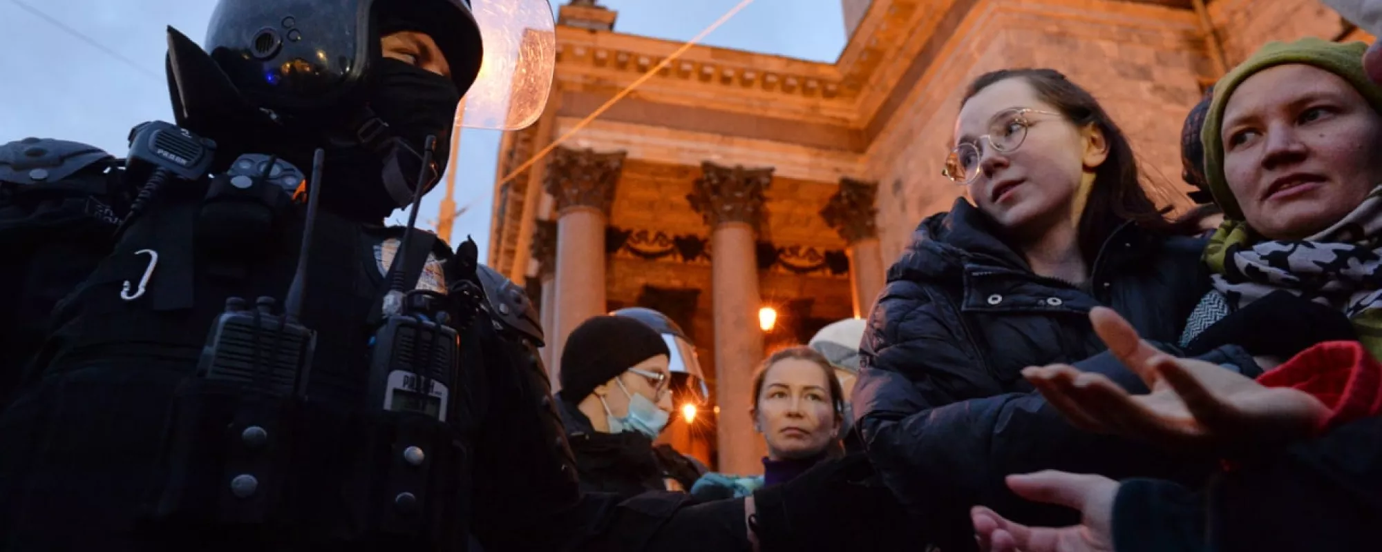 Wartime repressions: Seven months of war | OVD-Info