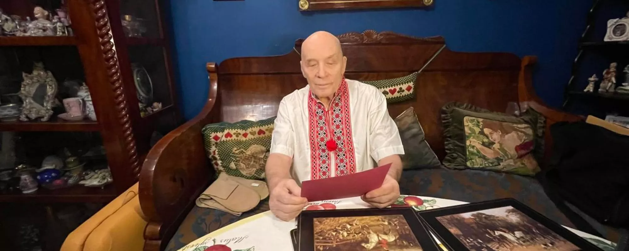 Народный артист России Александр Филиппенко эмигрировал после увольнения из театра Моссовета