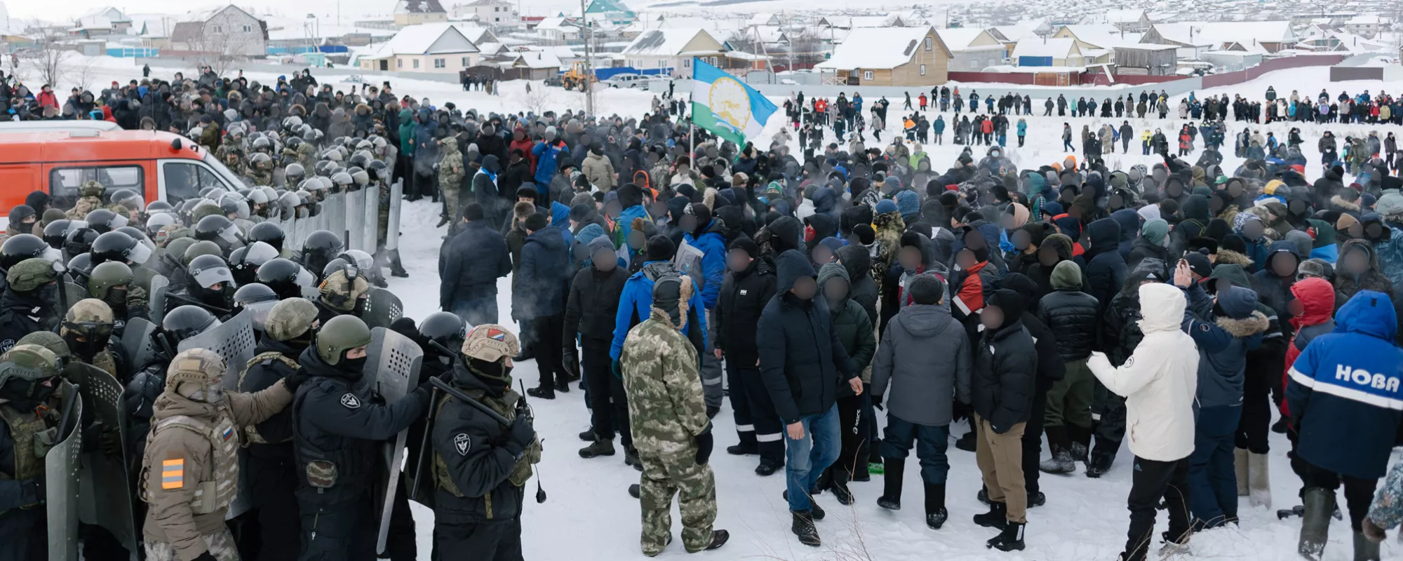 Протест «черного люда»: репортаж о противостоянии в башкирском Баймаке
