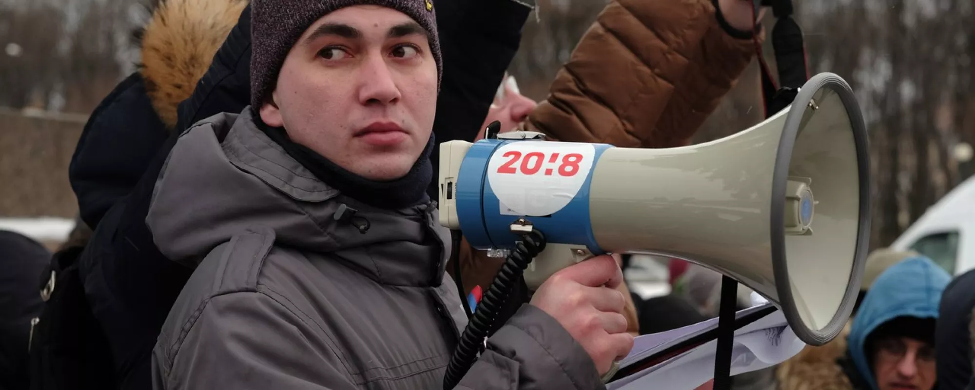 В Петербурге координатора штаба Навального арестовали на 25 суток