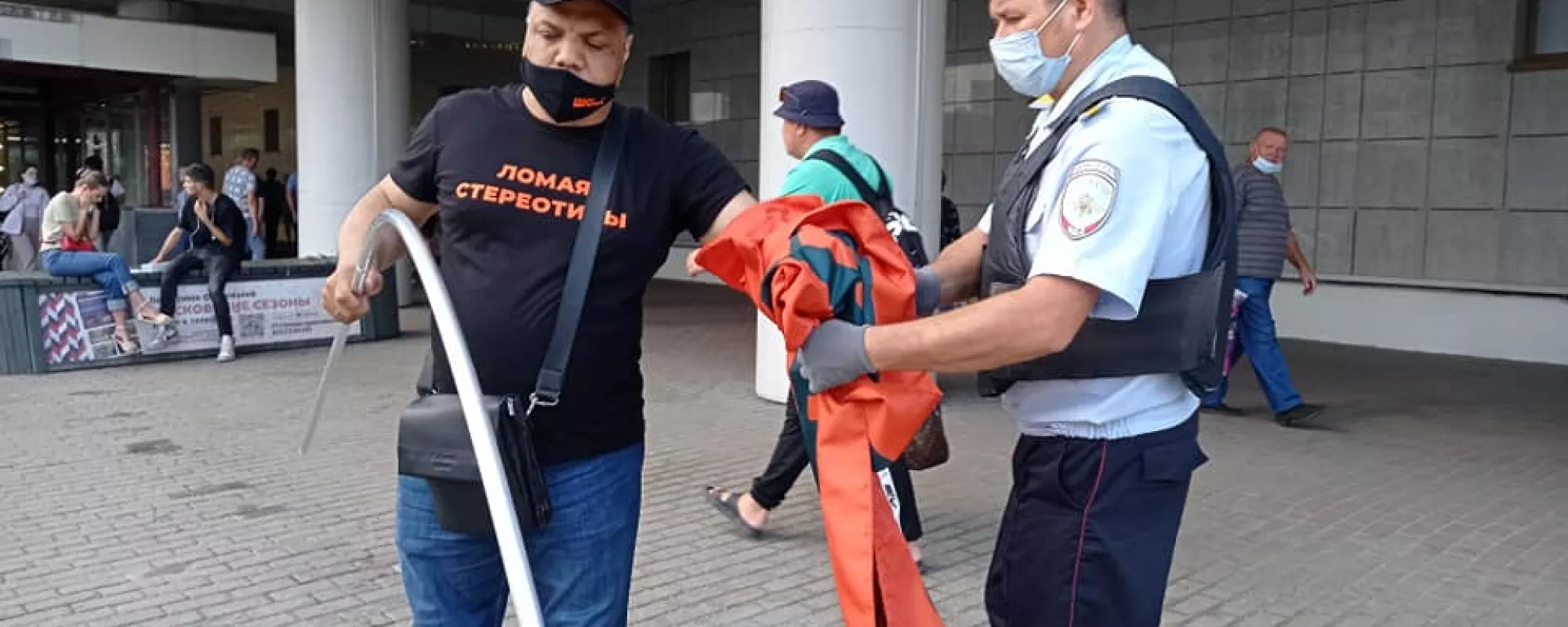 В Москве задержали кандидата в депутаты Госдумы от партии «Зеленые»