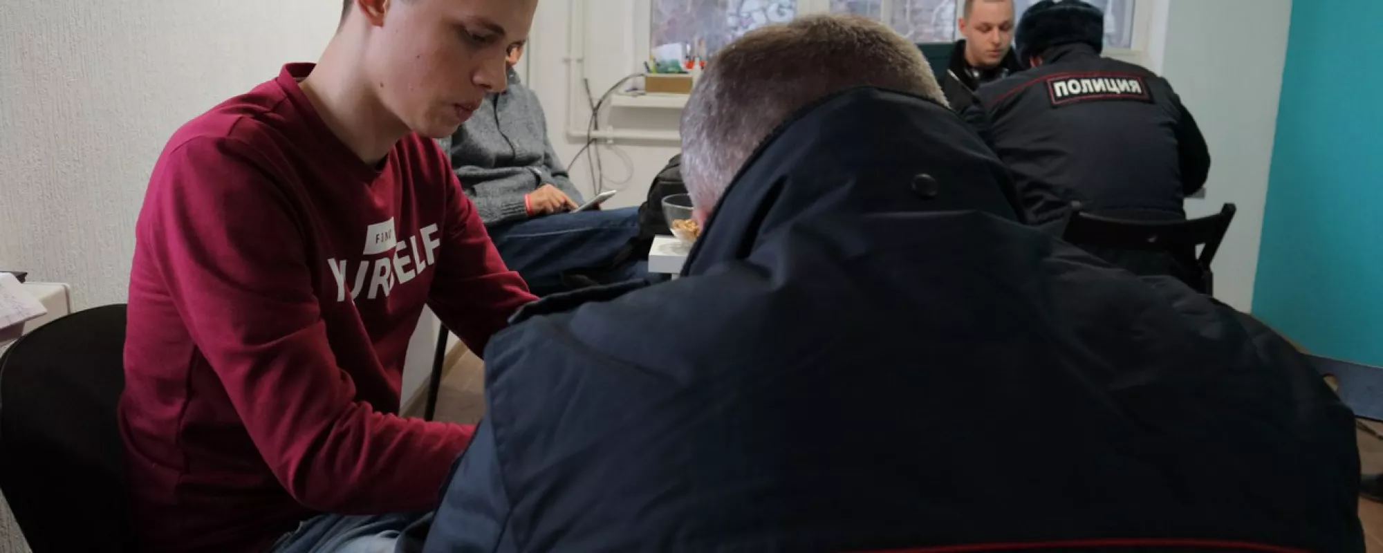 В Ростове-на-Дону на сторонников Навального составили протоколы за встречу избирателей