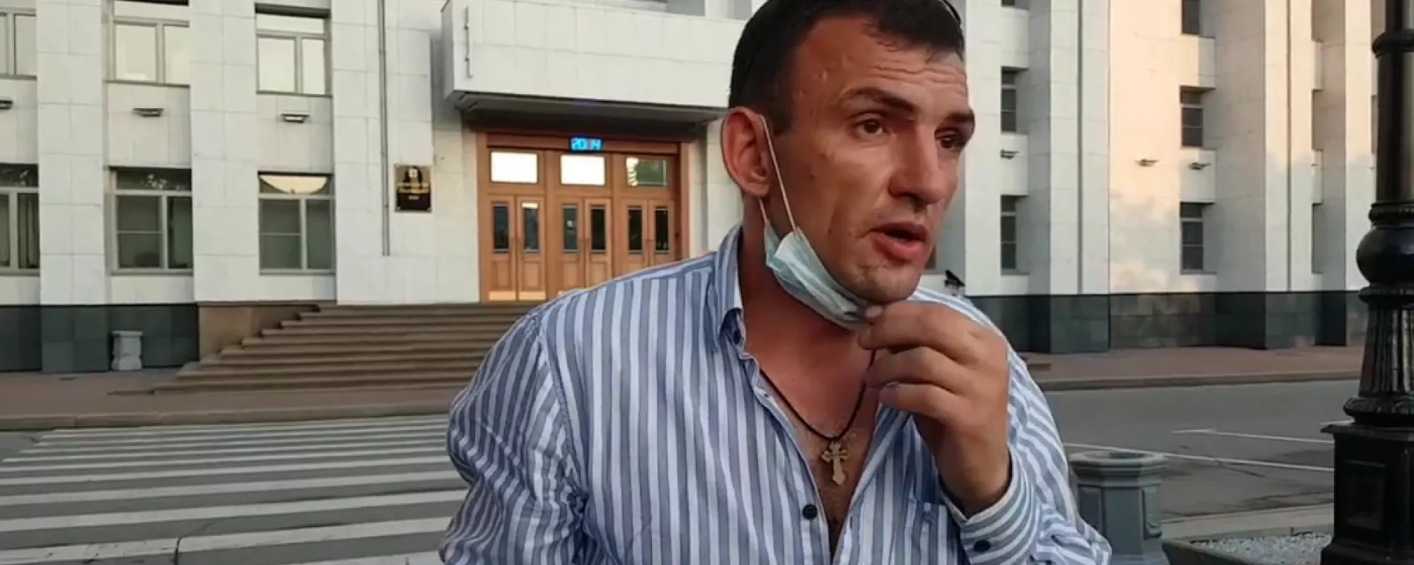 Как полицейские в Хабаровске пытались отобрать «Фургаломобиль»: рассказ водителя