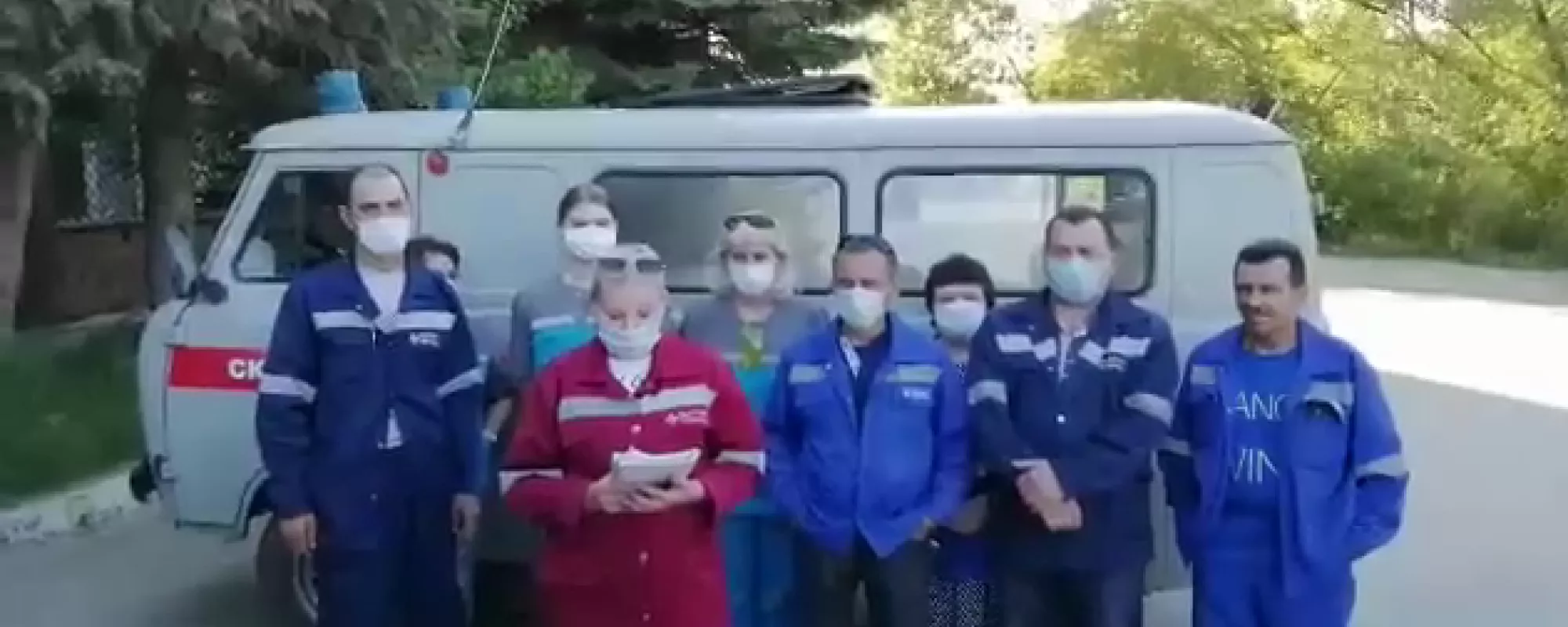В Златоусте работников скорой помощи вызвали в СК из-за видеообращения