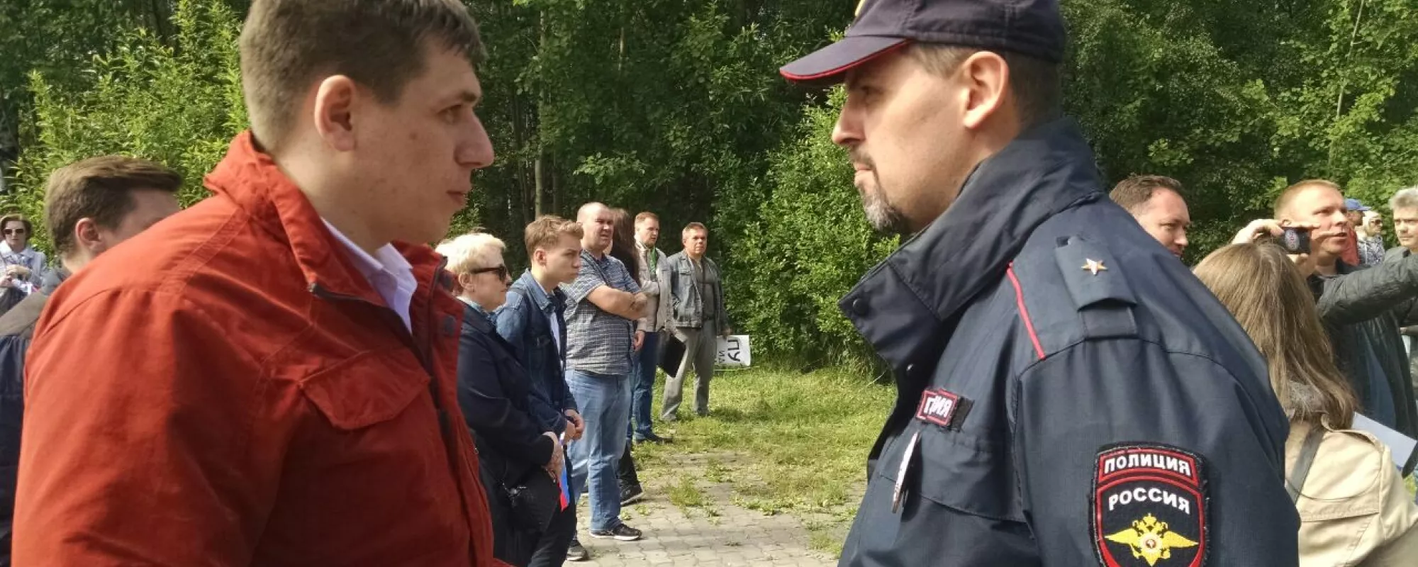 «Медийность — наш бронежилет»: обвиняемый по «дадинской» статье о своем деле