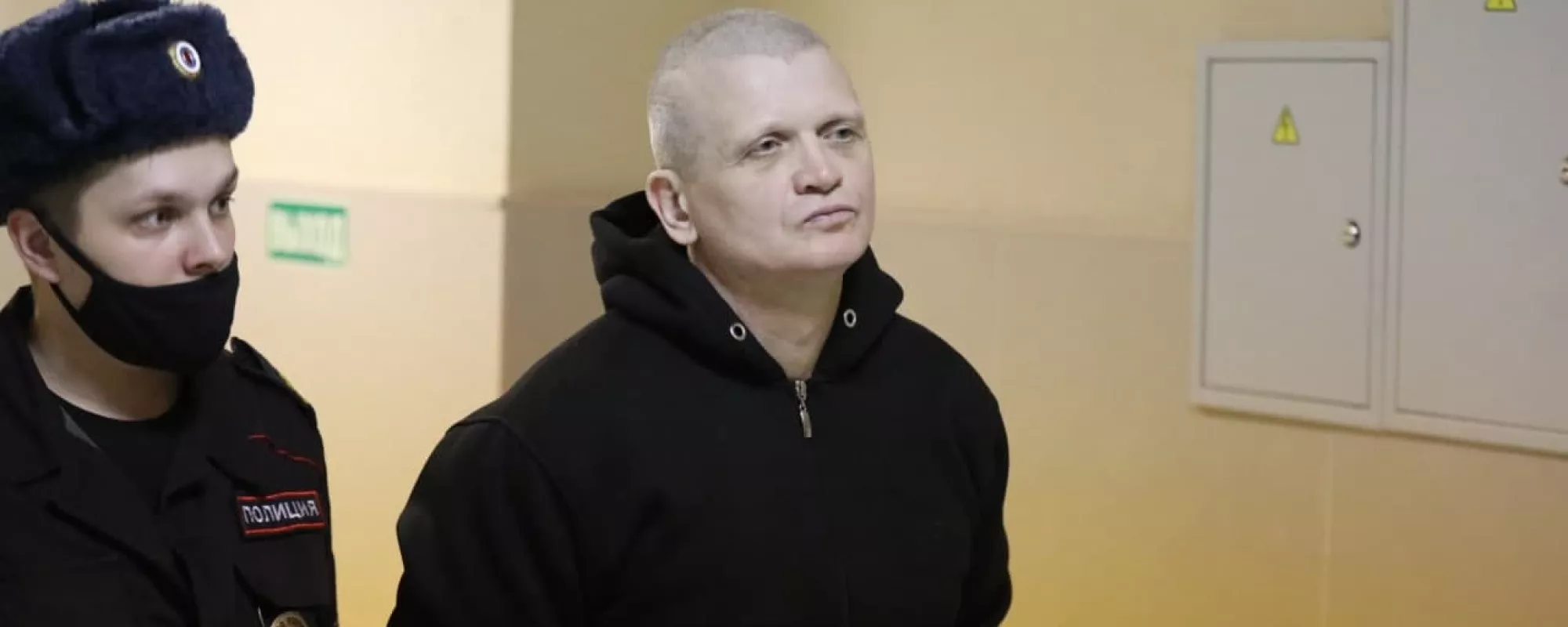 Осужденный по «дворцовому делу» Евгений Туганков освободился из колонии