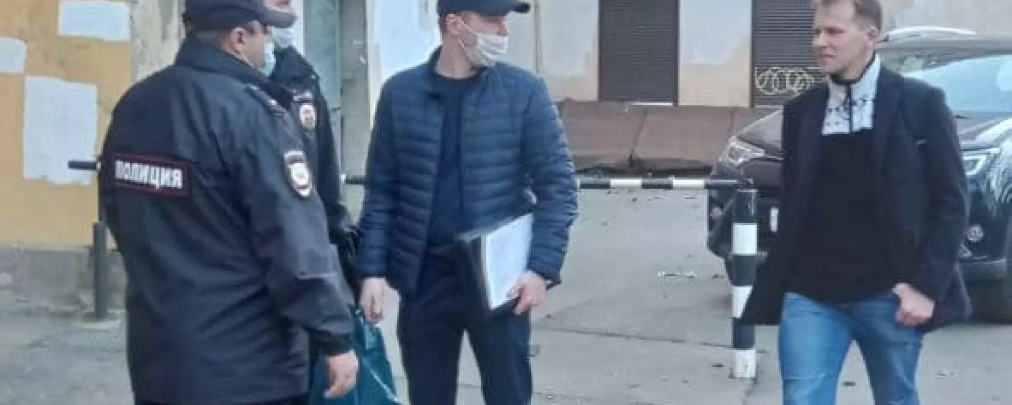 Из тверского штаба Навального полиция изъяла листовки