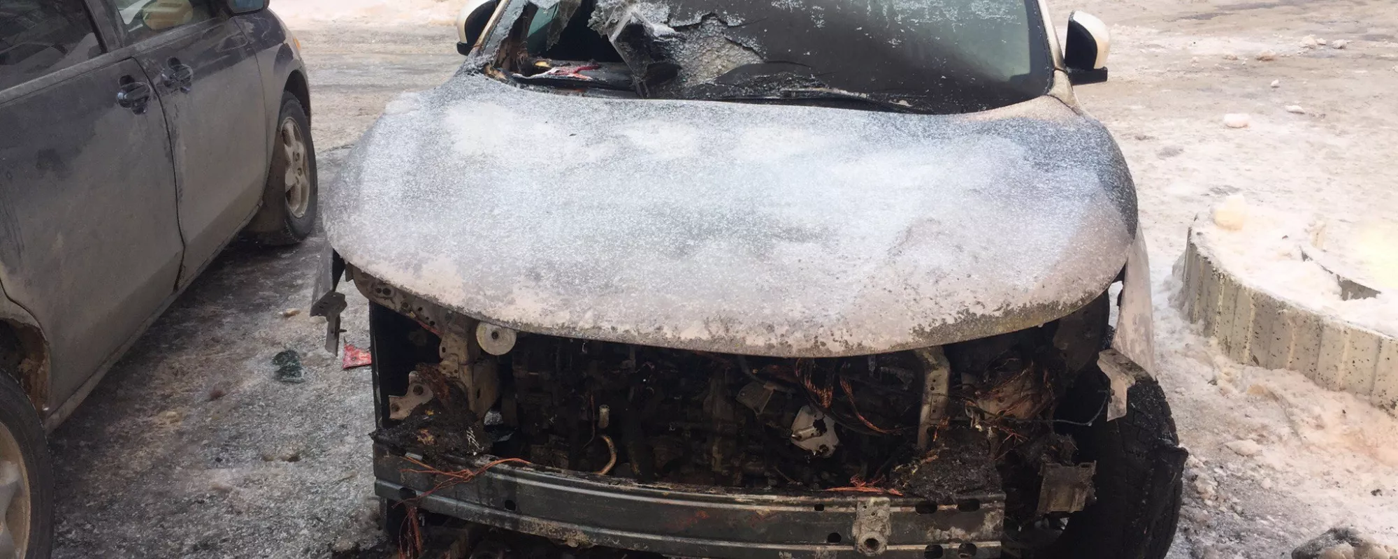 Журналисту в Сергиевом Посаде подожгли автомобиль