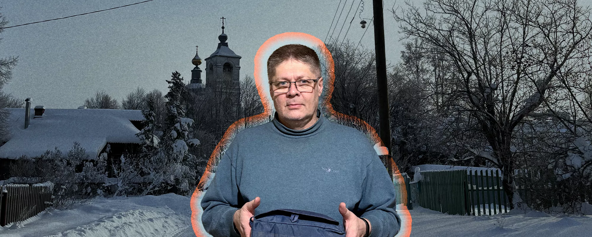 «Кошки не являются собственностью учреждения». Как Грегори Винтер кошек спасал, крестился и сына в снегу нашел