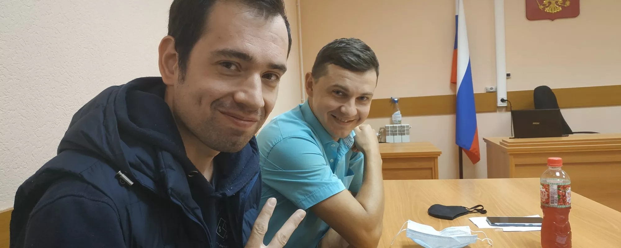 Суд в Хабаровске арестовал на 10 суток главу регионального штаба Навального