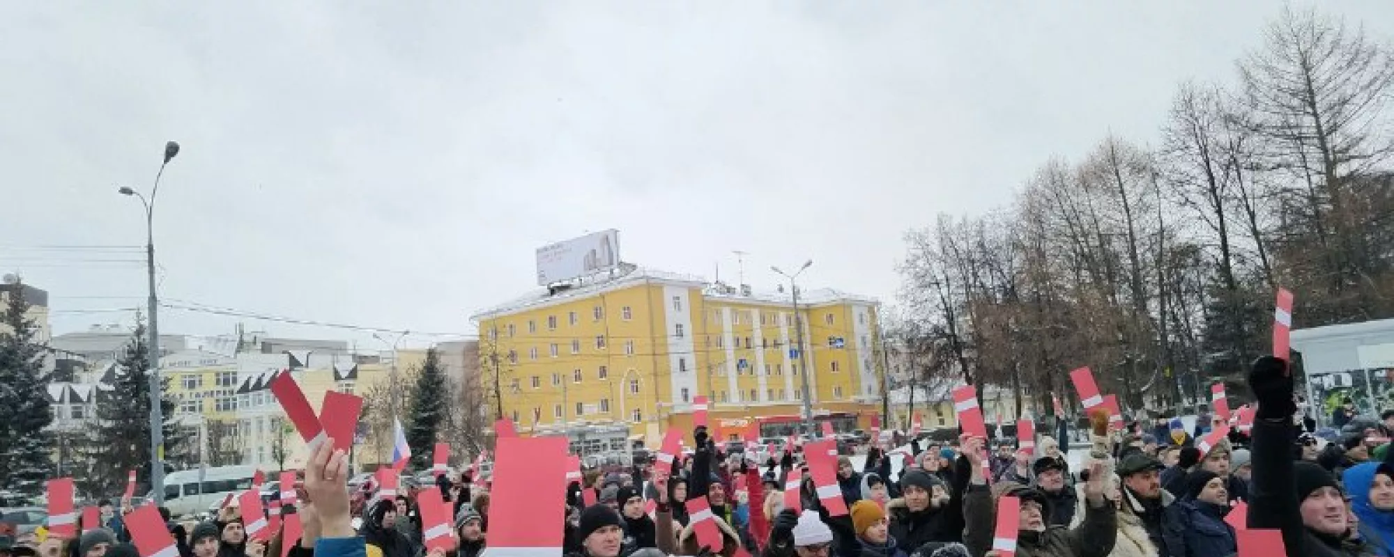 В штаб Алексея Навального в Ярославле пришли сотрудники полиции