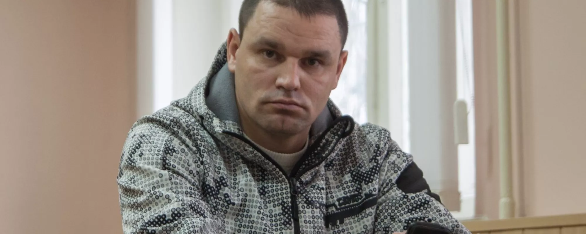 Сотрудник ОМОНа Лебедев: «Это были руки для меня, а не люди»
