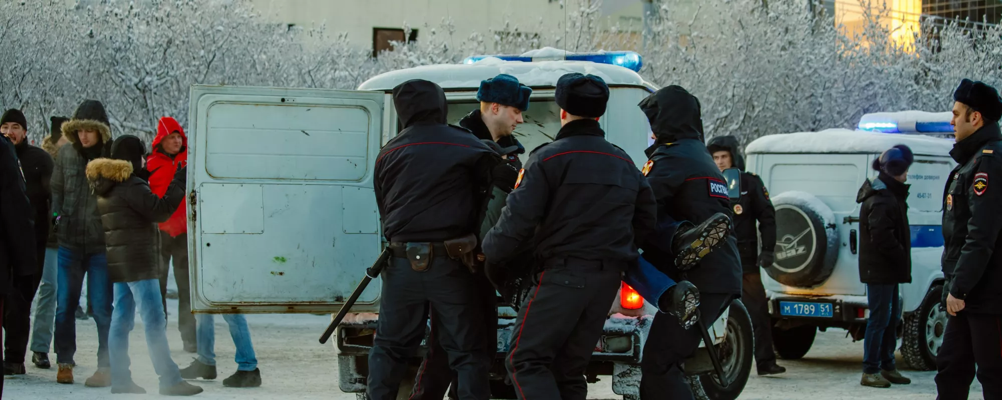 В Мурманске суд арестовал на пять суток участника акции 28 января