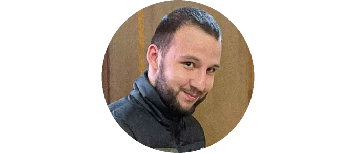 Ilya Baburin in court / Photo: «Zona Solidarnosti» («Solidarity Zone»)