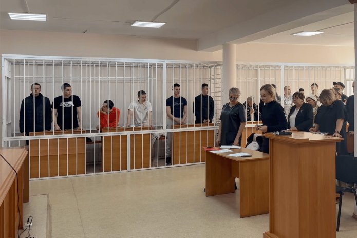 Those convicted in the 2nd Eastern District Military Court / Photo: Court press service