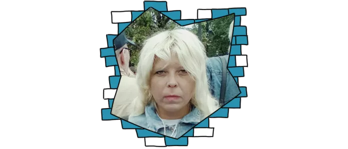 Daria Polyudova at a rally in 2019 / Photo: Daria Polyudova’s personal page