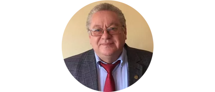 <em>Prosecution expert Sergey Ustinkin / Photo: State Linguistic University of Nizhny Novgorod website</em>