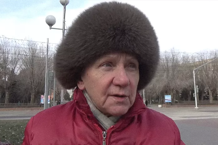 <em>Скриншот из интервью Натальи, 12 декабря 2023 года / Источник: Кавказский Узел</em>