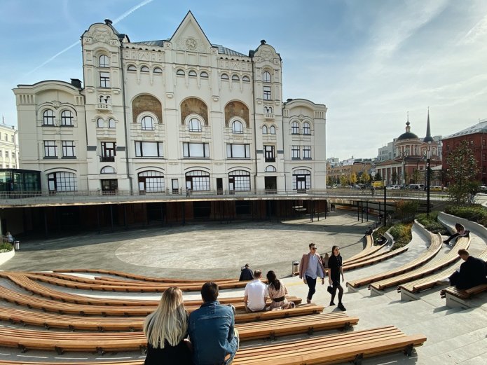 Polytechnical museum, 2019 / Photographer: Anna Biryukova, Wikimedia Commons, CC BY-SA 4.0