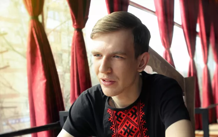 Леонид Гришин (Сергей Окунев), бывший сотрудник Вячеслава Мальцева / Фото со страницы Гришина в фейсбуке