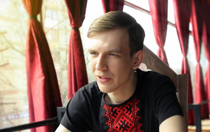 Леонид Гришин (Сергей Окунев), бывший сотрудник Вячеслава Мальцева / Фото со страницы Гришина в фейсбуке