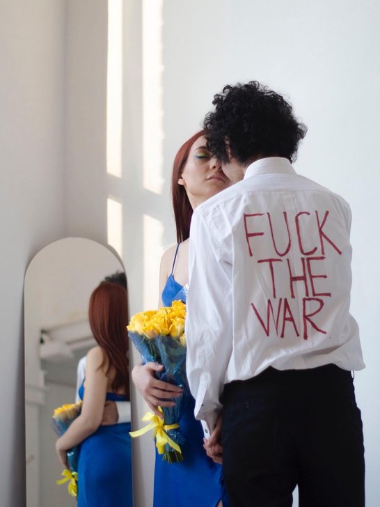 Polina Oleinikova and Arshak Makichyan / Photo: AREVIK