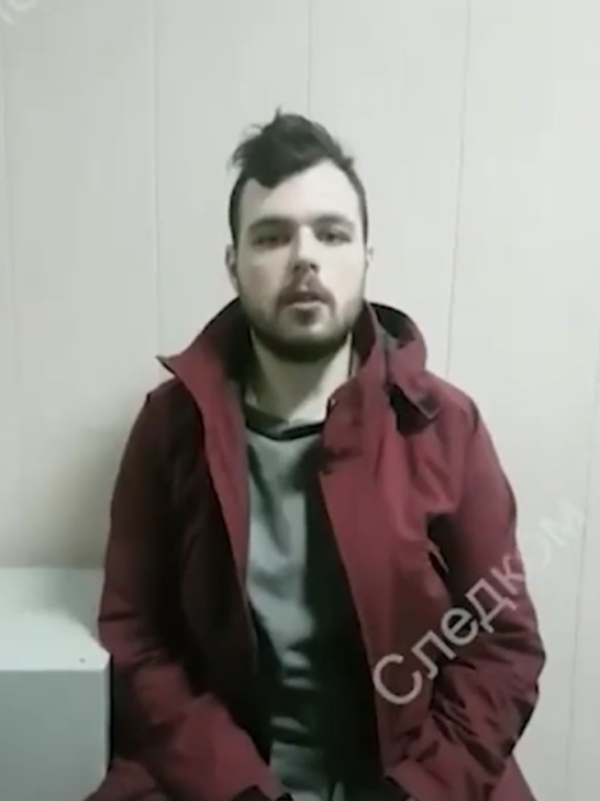 Вячеслав Игумнов / Кадр из видео Следственного комитета