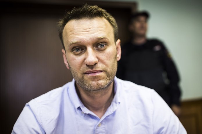 Алексей Навальный / Фото: Евгений Фельдман для проекта «Это Навальный»