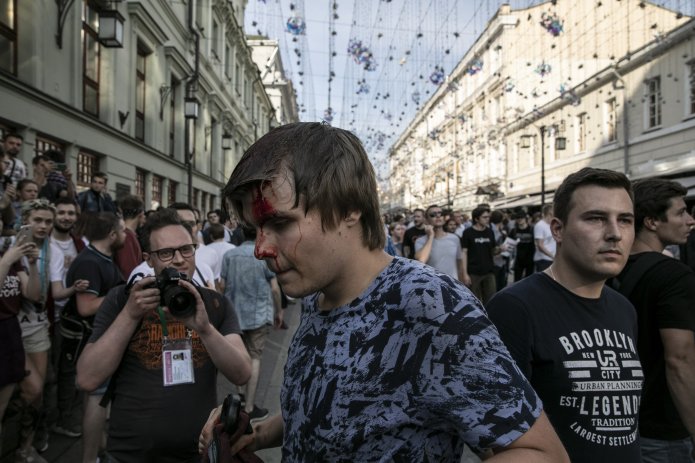 Андрей Забурдяев / Фото: Влад Докшин для «Новой газеты»