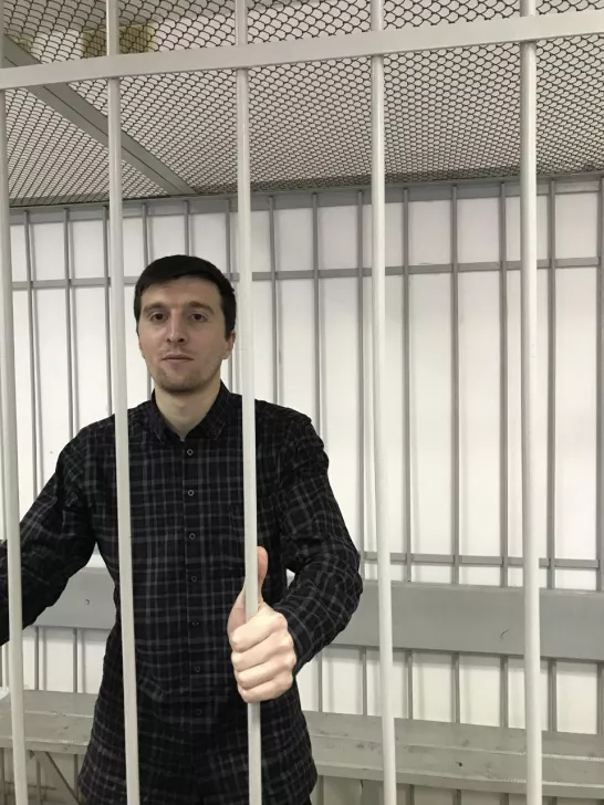 Исмаил Нальгиев / Фото: Андрней Сабинин, телеграм-канал «Сабинин на Кавказе»