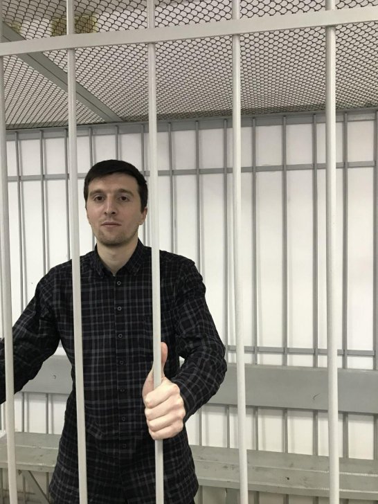 Исмаил Нальгиев / Фото: Андрней Сабинин, телеграм-канал «Сабинин на Кавказе»