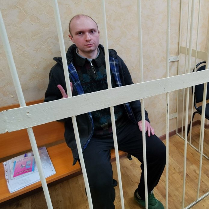 Andrey Biryukov, November 2022 / Photo: Free People of Voronezh