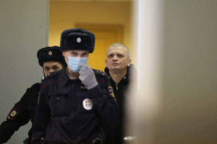 Евгений Туганков / Фото: Давид Френкель, «Медиазона»