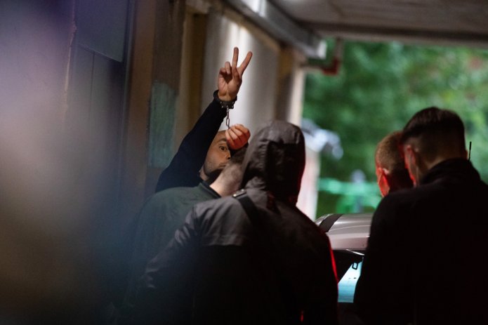 House search and detention of Andrei Pivovarov. Saint-Petersburg, 1 June 2021 / Photo: David Frenkel