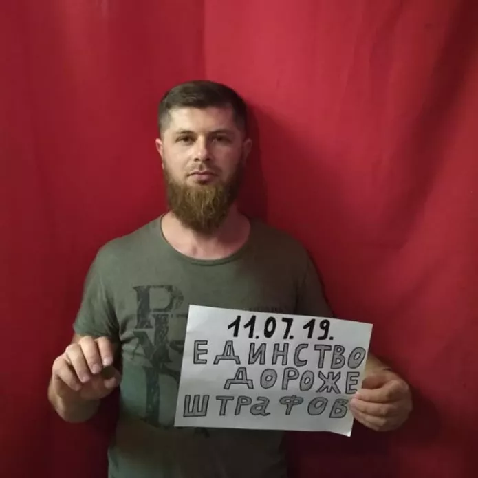 Мустафа Сейдалиев / Фото со страницы Сейдалиева в фейсбуке