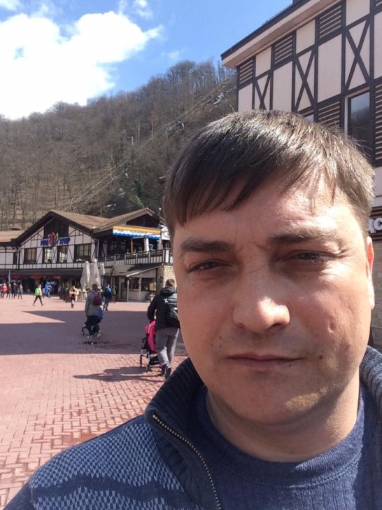 Вячеслав Егоров / Фото со страницы Егорова в фейсбуке