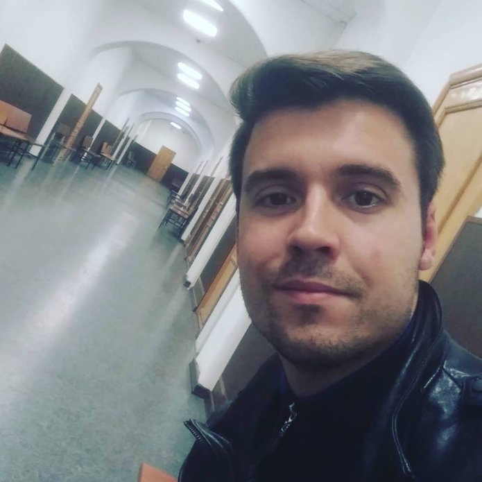 Михаил Игнатьев в Басманном суде / Фото со страницы Игнатьева в фейсбуке