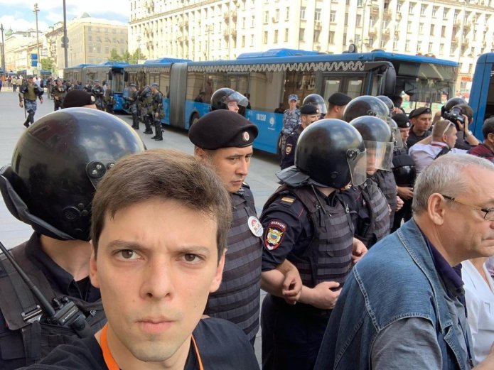 Даниил Сотников / Фото с личной страницы Сотникова в Facebook