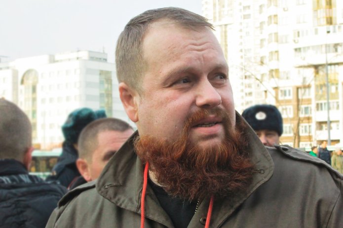 Дмитрий Демушкин на Русском марше, 2014 год / Фото: <a href="https://www.flickr.com/photos/moscow-live/" target="_blank">Фотобанк Moscow-Live</a>, Flickr