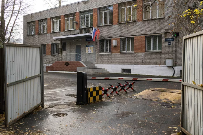33 отдел полиции Санкт-Петербурга / Фото: Ксения Максимова для ОВД-Инфо