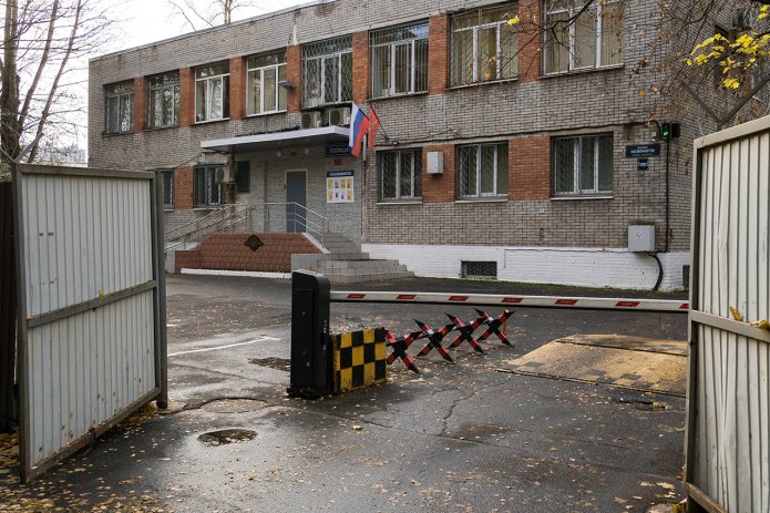 The 33rd Police Precinct of St. Petersburg / Photo: Ksenia Maximova for OVD-Info