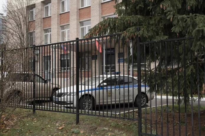 The 36th Police Precinct of Saint-Petersburg / Photo: Ksenia Maksimova for OVD-Info