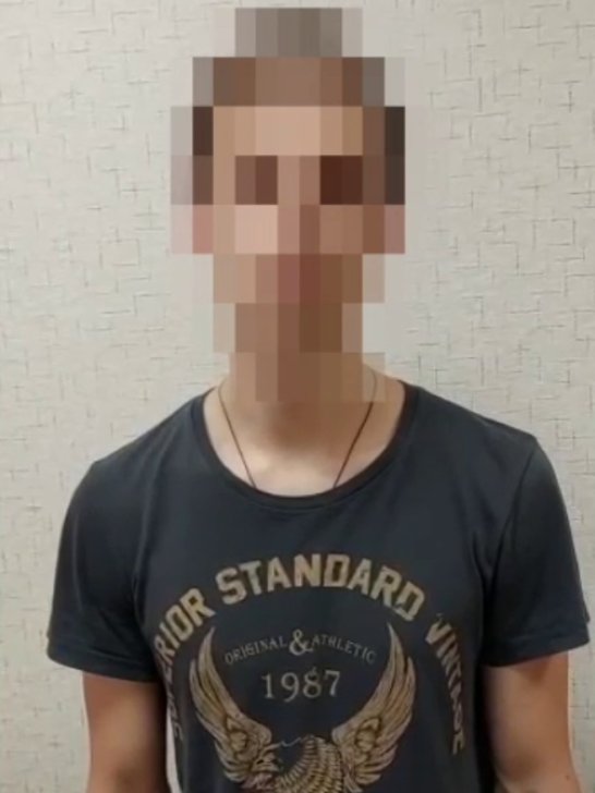Screenshot from the video apology. Video apologies are an established form of state harassment in Russia, read more about them in <a href="https://mekodxpr-bsccljbcrq-ez.a.run.app/en/apology-videos-and-more-post-full-scale-invasion-analysis-extrajudicial-pressure-tactics"><u>our report</u></a> / Source: Оперативные сводки