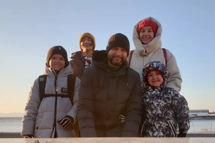Galimov family / Photo courtesy of Alexey Galimov