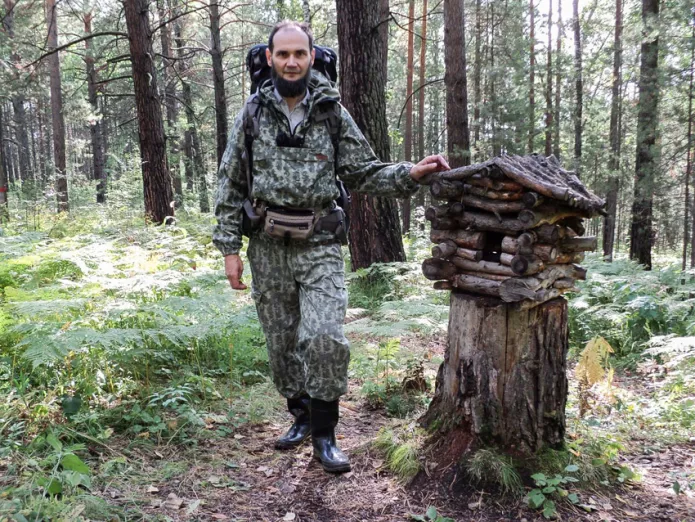 Игорь Орловский в походе / Фото из семейного архива