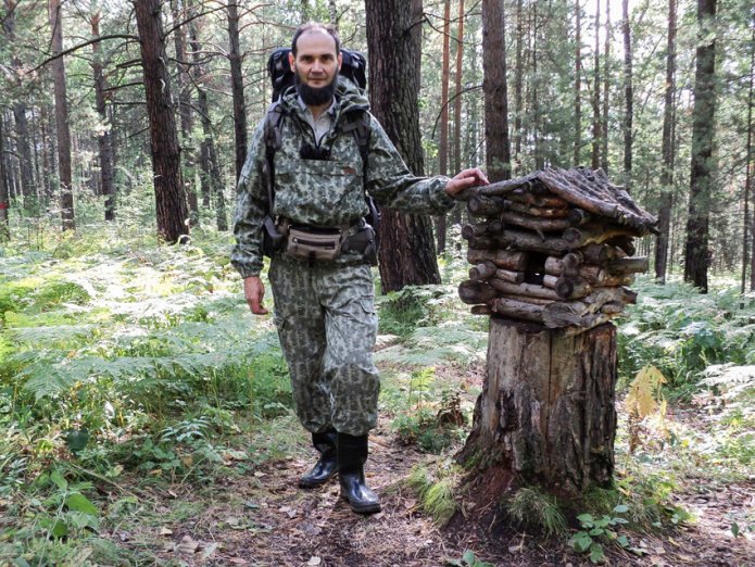 Igor Orlovsky on a hike / Photo from the family archive