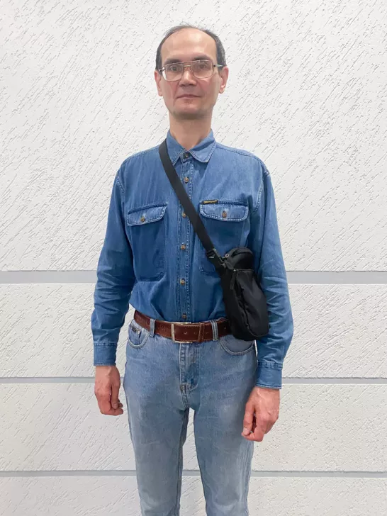 Igor during the trial in March 2023 / Photo: Maria Terekhova