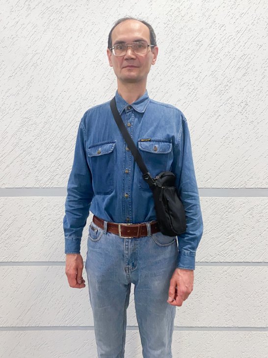 Igor during the trial in March 2023 / Photo: Maria Terekhova