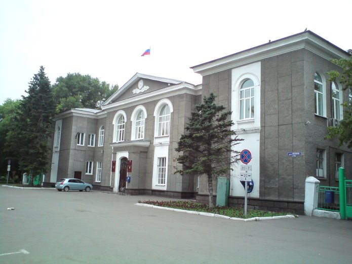 Здание администрации города, рядом с которым Денис стоял с пикетом / Фото: Wikipedia
